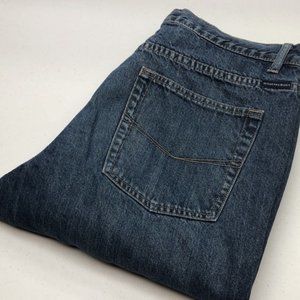 DESIGNER MENS GIORDANO BLUES RELAXED FIT JEANS 36x32 😎